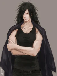 AU Madara Uchiha 