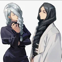 Unohana x Mei mei