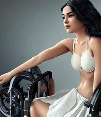 Rosaliaon whealchair