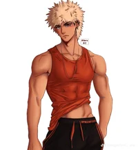 Bakugo Katsuki
