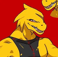 Swapfell Red Alphys