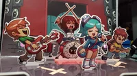 Scott pilgrim group