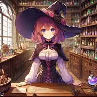 Magic shopkeeper