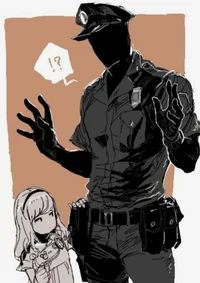 Policia cyborg-David