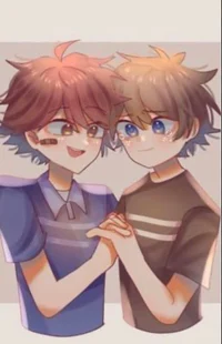 Gregory x Evan Afton