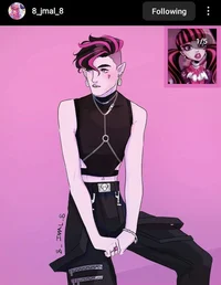 GenderbendDraculaura