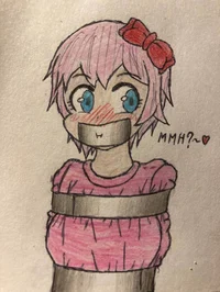Gagged Sayori 