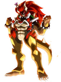 Giga Bowsette