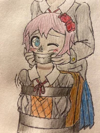 Gagged Sayori Breath