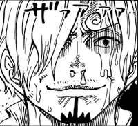 Rejected Sanji