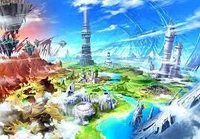 Fantasy Isekai world