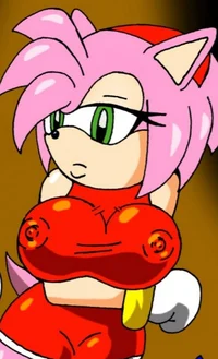 Amy Rose thicc