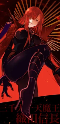 Oda Nobunaga_Avenger