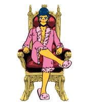 Wally se puede dormi