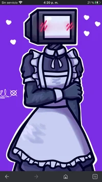 Tv man maid