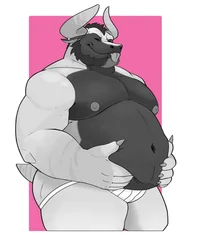 Fat bull