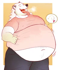 Fat wolf
