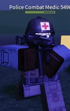 Police Combat Medic
