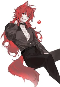 Yandere Cat boy Diuc