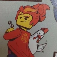 Minifig redson