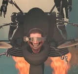 Jetpack Claw Skibidi