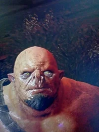 The bald guy uruk