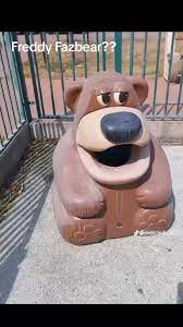 FazzBear trash can