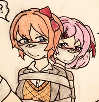 Natsuki Sayori Tied