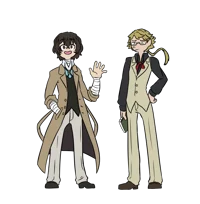 Kunikida and Dazai