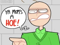 text Baldi