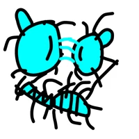 Cyancopysharpy billy