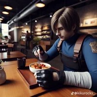 Leon S Kennedy 