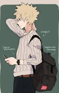 Katsuki Bakugou
