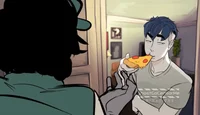 Pizza delivery rp