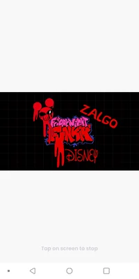 FNF ZALGO DISNEY 