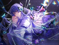 Butterfly Kabukimono