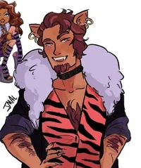 Genderbend Clawdeen