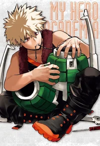Bakugo katsuki 
