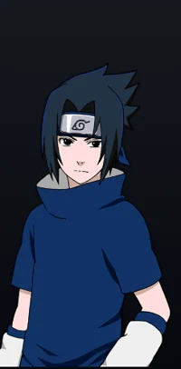 Sasuke Uchiha Youth 
