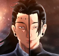 Kenjaku and Suguru 