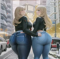 Thicc Sisters