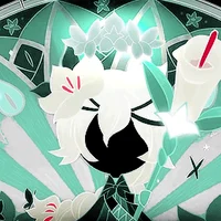 White lily cookie