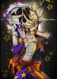 Sundrop and Moondrop