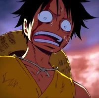 Traumatized Luffy