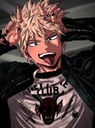 Bakugo Katsuki 