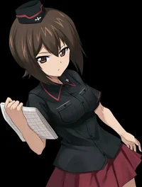 Maho Nishizumi 