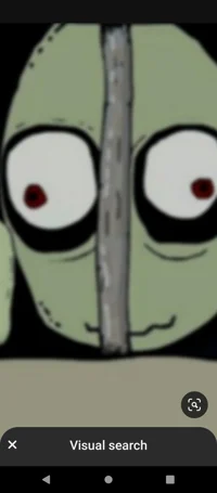 Salad fingers 