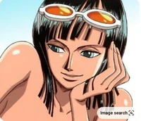 Nico Robin barrejada