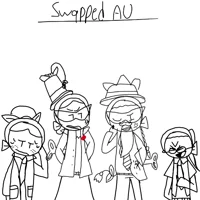 BI2 meets Swapped AU