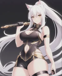 Ace lesbian assassin